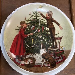 Edwin Knowles Collectors Plate